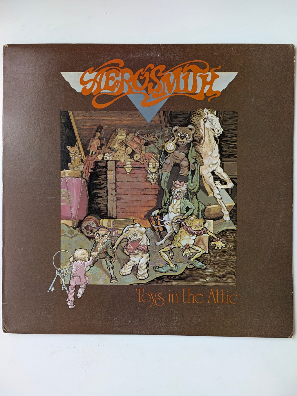 Aerosmith - Toys In The Attic - Used VG+