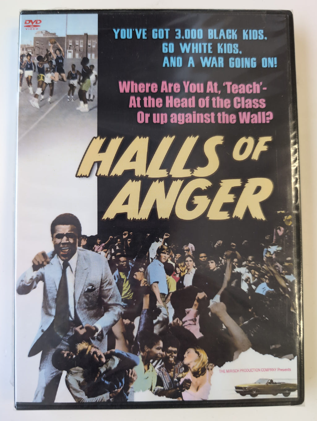 HALLS OF ANGER