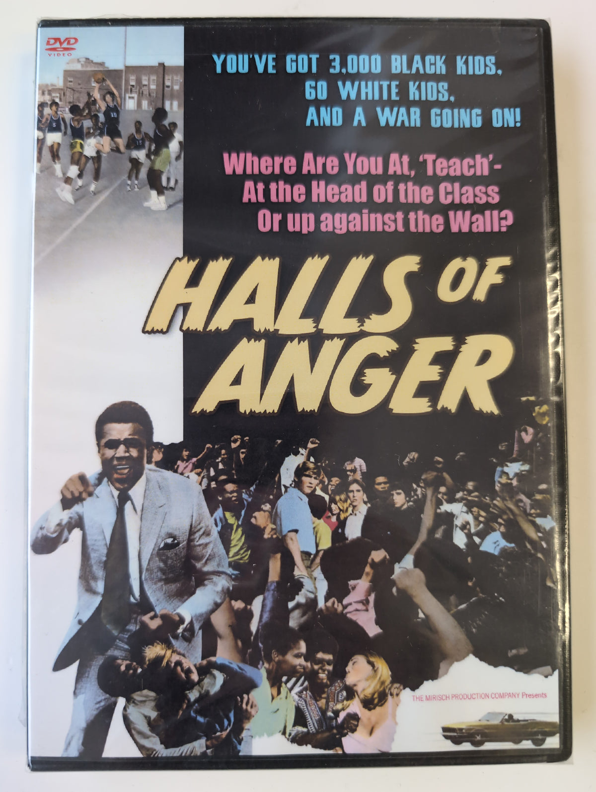 HALLS OF ANGER