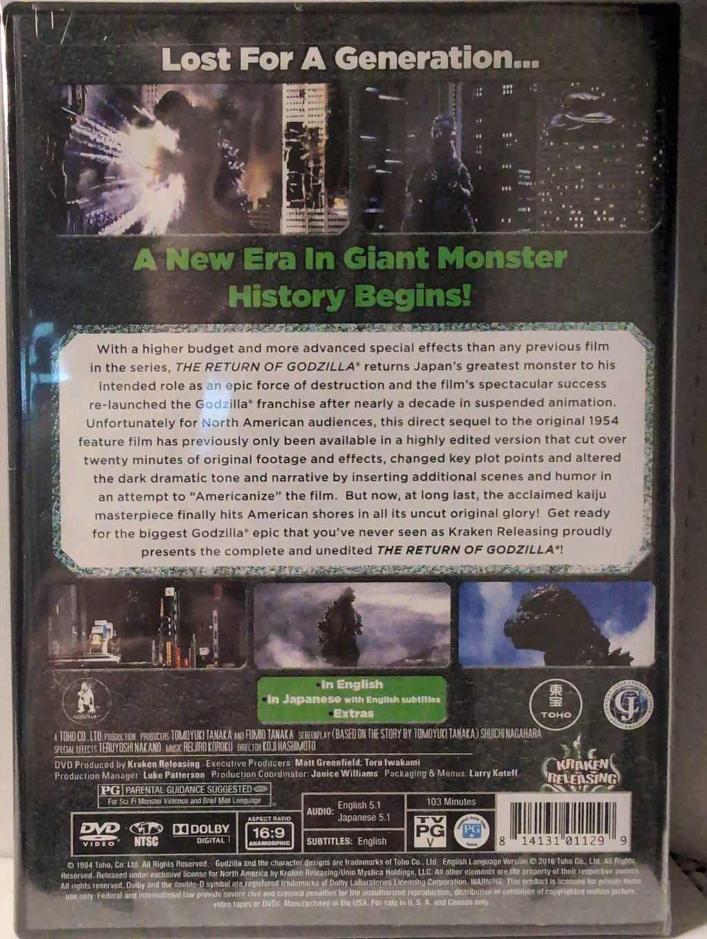 The Return of Godzilla