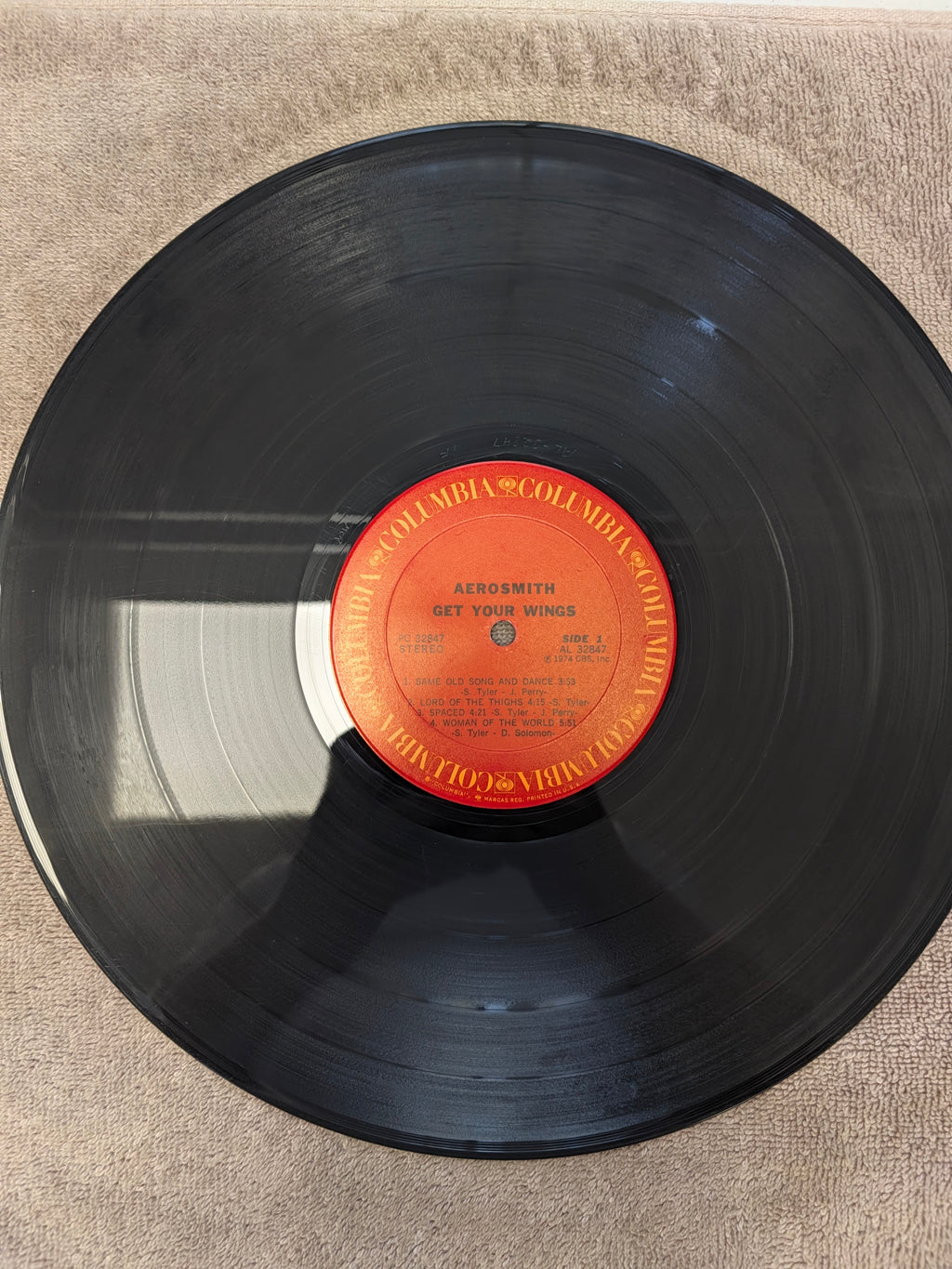 Aerosmith - Get Your Wings - Used VG+