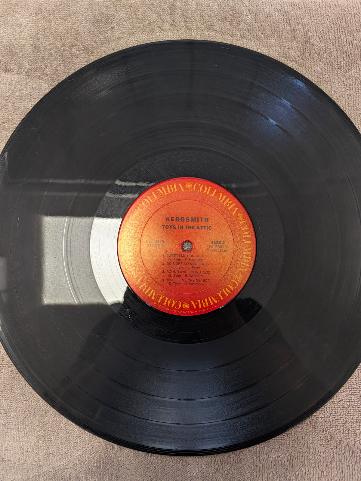 Aerosmith - Toys In The Attic - Used VG+