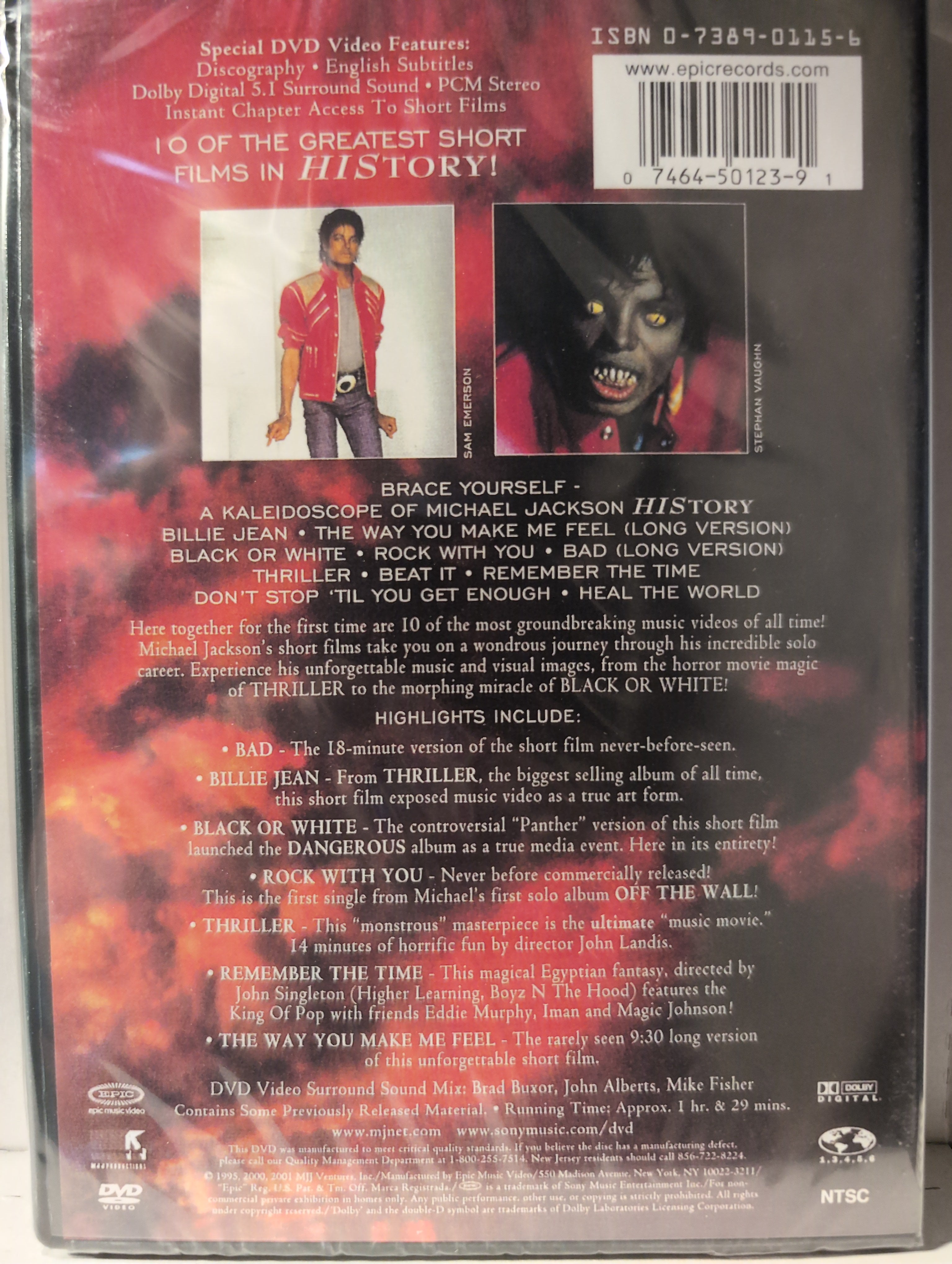 Video Greatest Hits - HIStory [DVD]