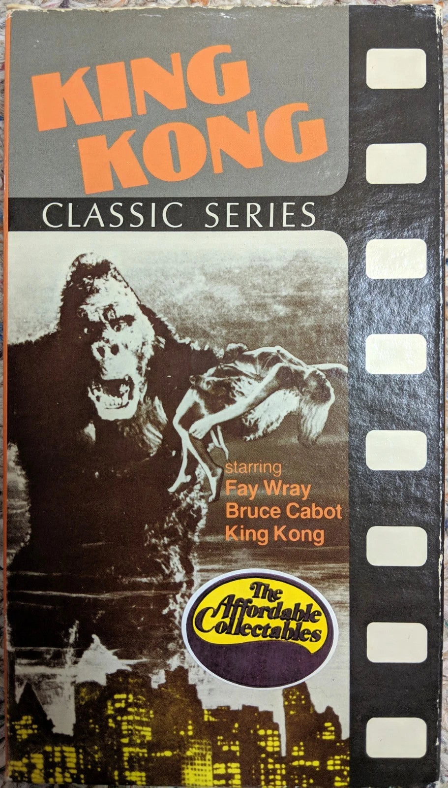 King Kong Classic Series (VHS)
