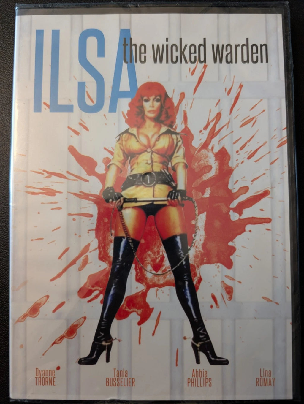 ILSA - The Wicked Warden