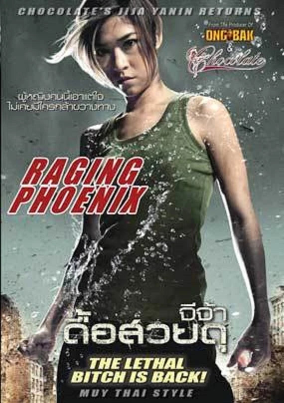 Raging phoenix