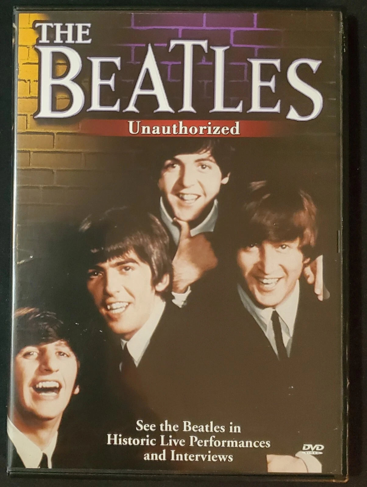 The Beatles (Unauthorized) (DVD)