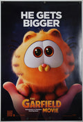 The Garfield Movie 2024 Original DS Movie Poster 27x40 Baby Garfield