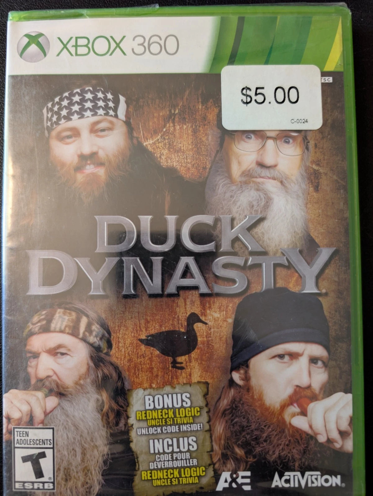 Duck Dynasty Xbox 360 - New