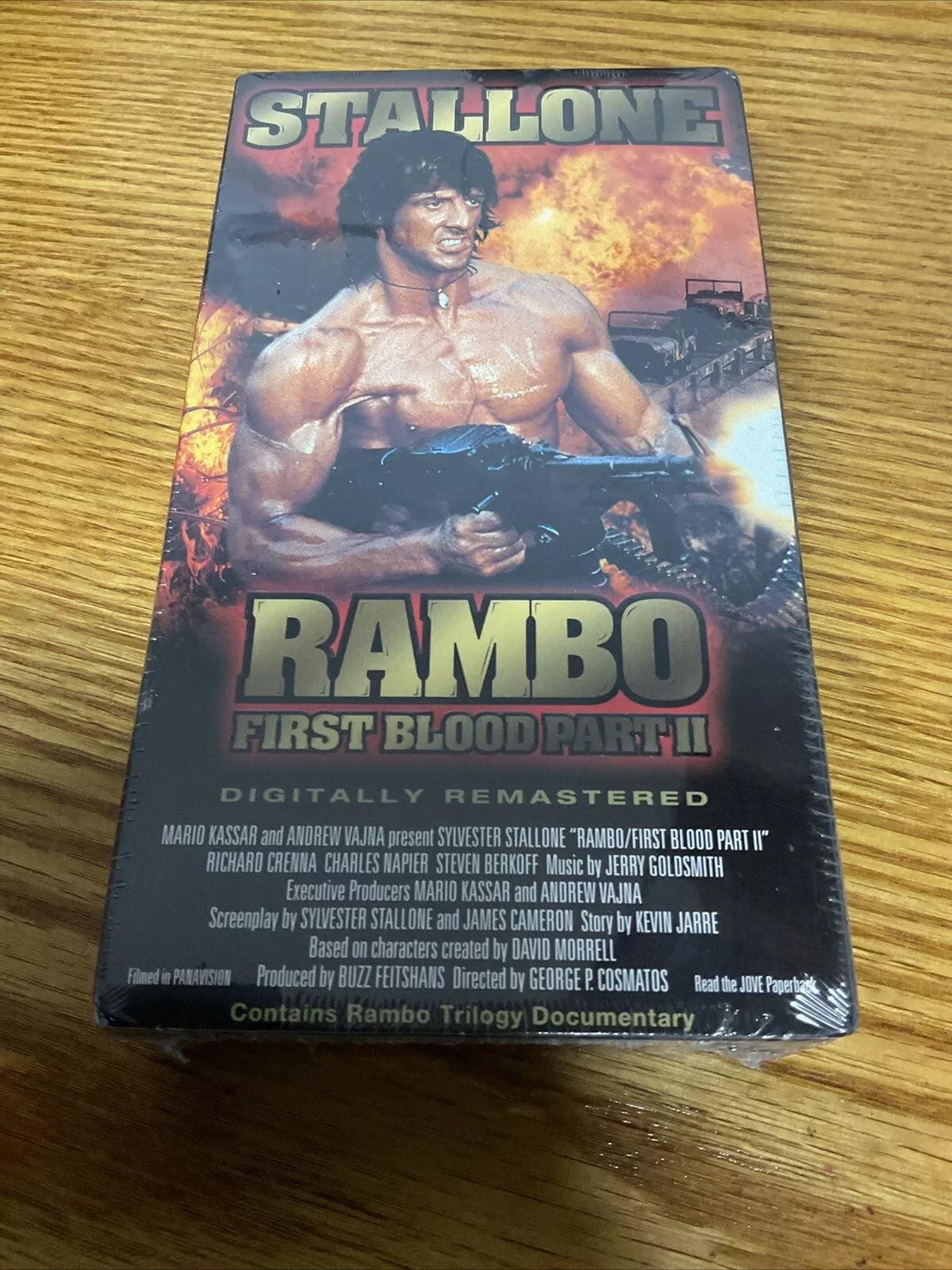 Rambo-First Blood 2 (VHS)