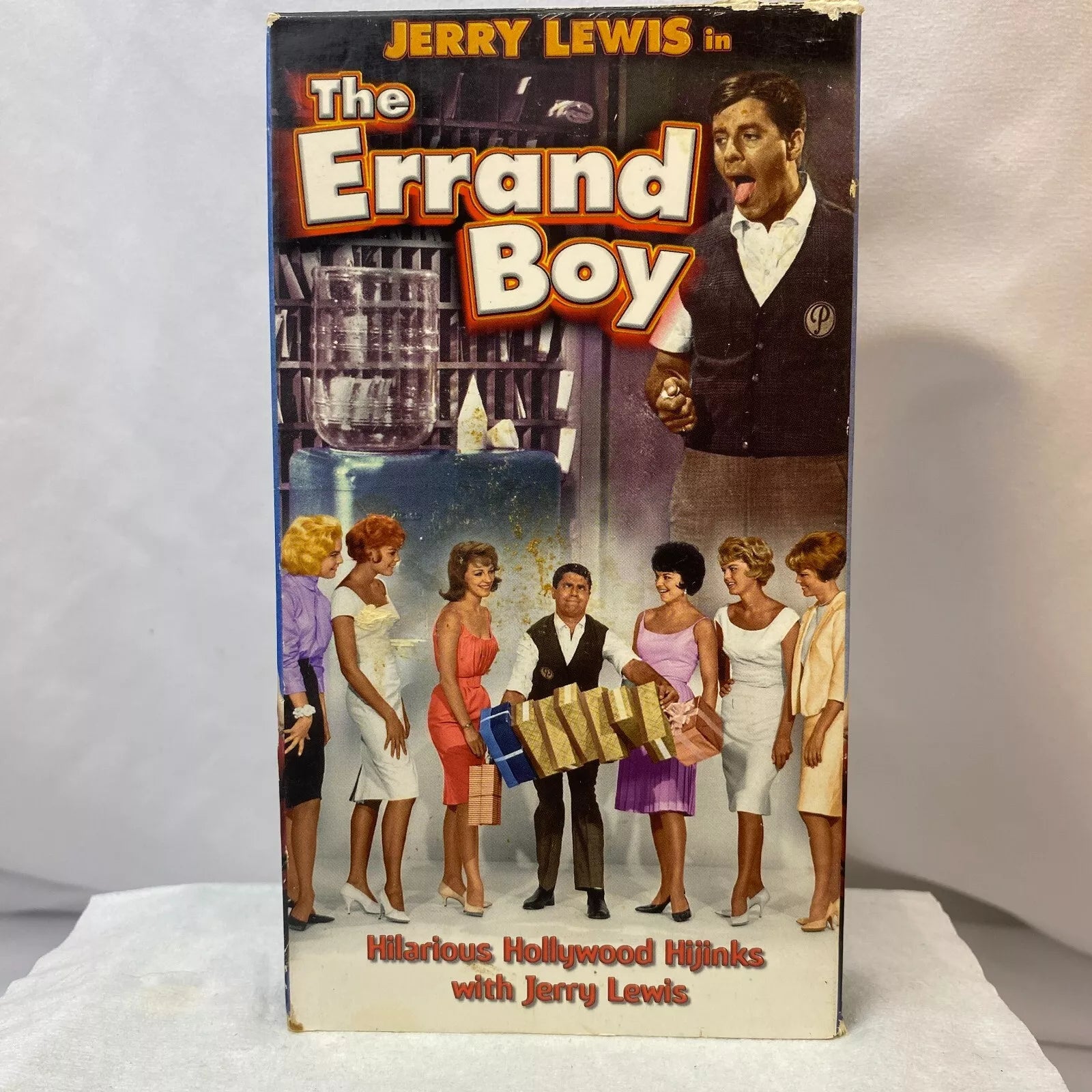 The Errand Boy VHS - Starring Jerry Lewis