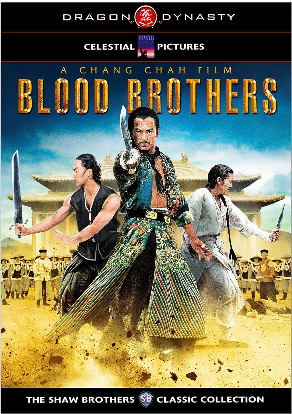 Blood Brothers (1973) – Shaw Brothers Classic Kung Fu DVD – Dragon Dynasty