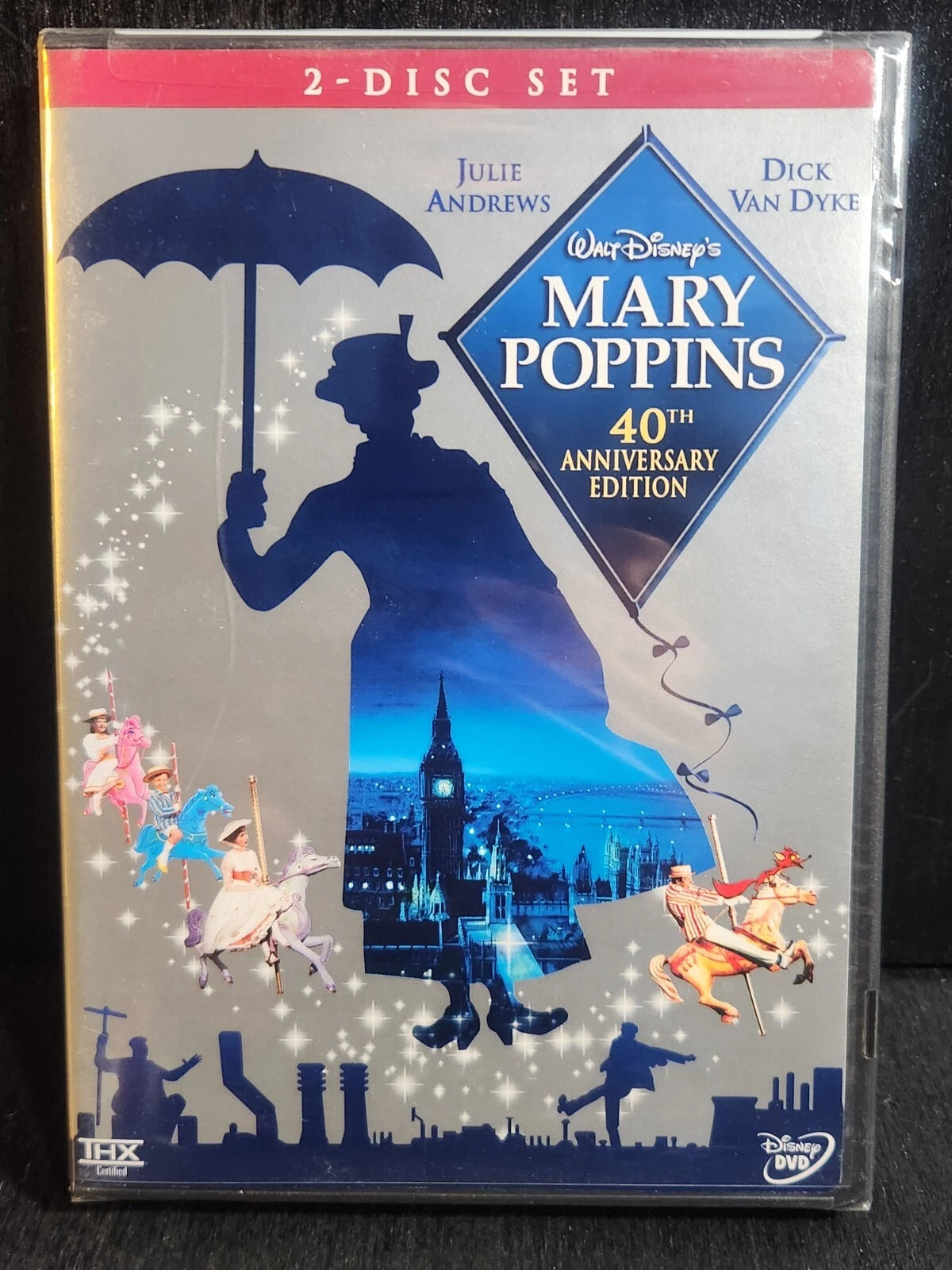 Mary Poppins (40th Anniversary Edition) - Disney Classic Musical DVD
