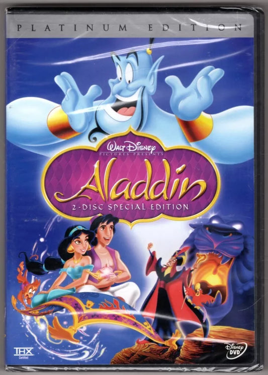 Aladdin (Two-Disc Special Edition) [DVD]