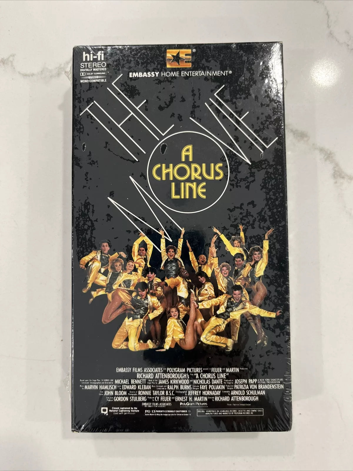A Chorus Line [VHS]