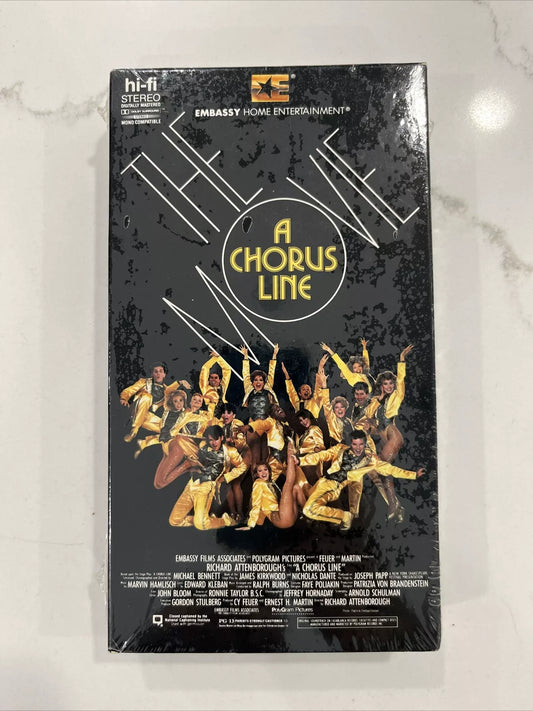 A Chorus Line [VHS]