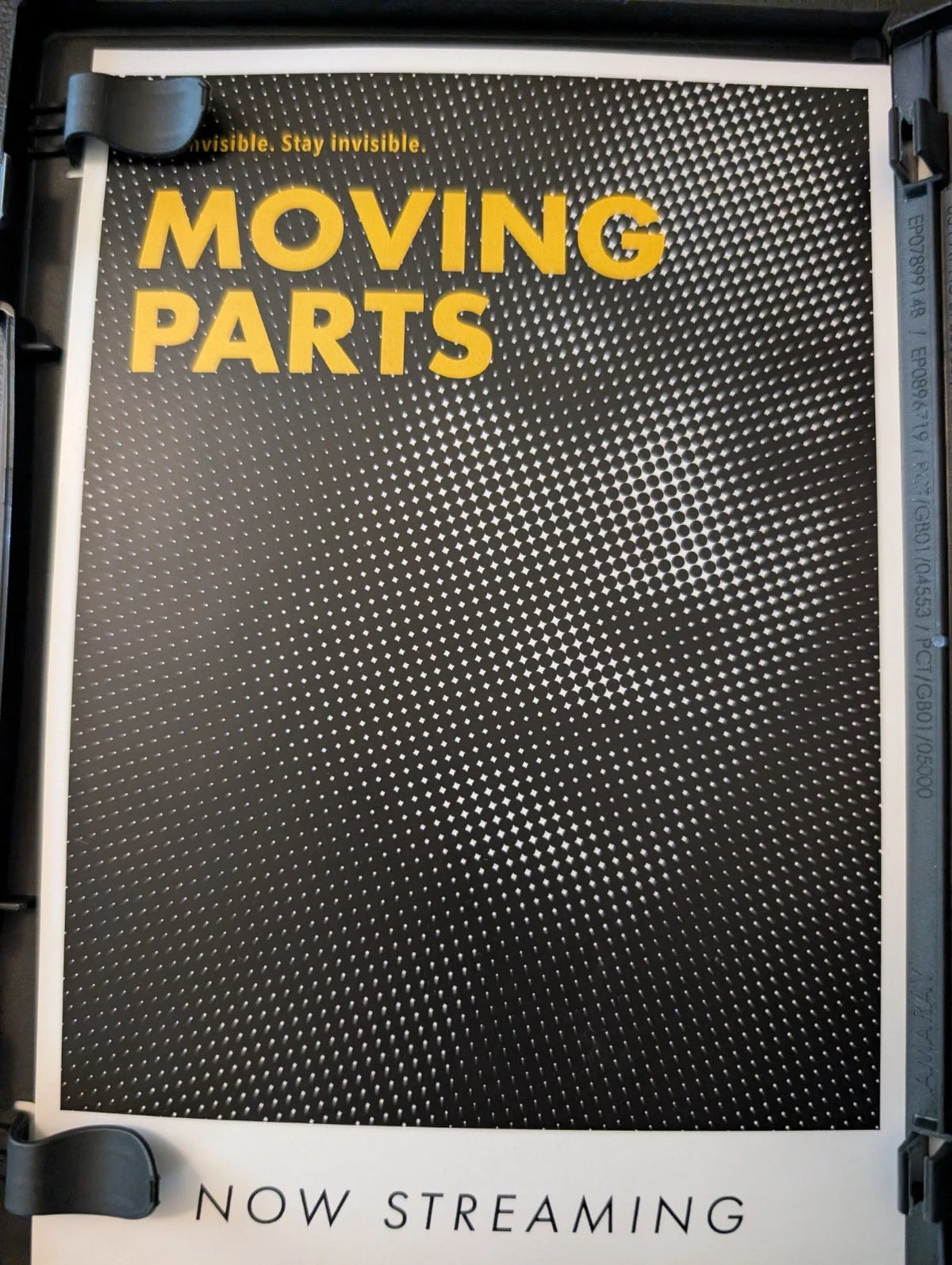 Moving Parts - DVD Used - Like New