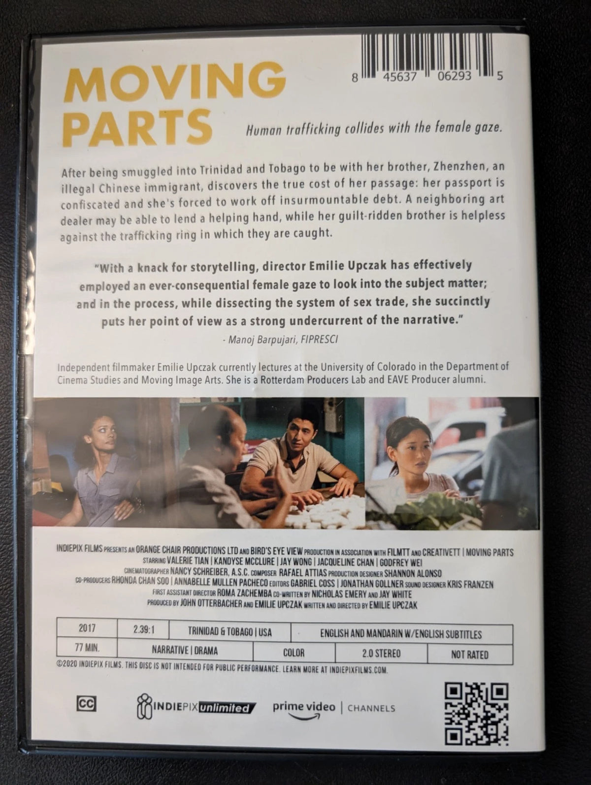 Moving Parts - DVD Used - Like New