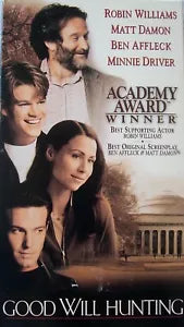 Good Will Hunting (VHS)