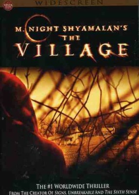 The Village - M. Night Shyamalan Psychological Thriller DVD  Used - Like New