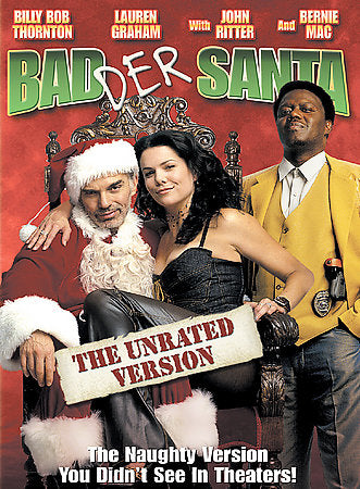 Badder Santa (Unrated Widescreen Edition) - Dark Comedy DVD  Used - Like New