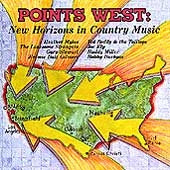 Points West: New Horizons in Country Music by Various Artists (CD)