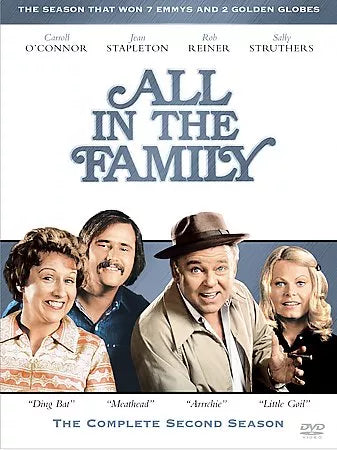 All in the Family - The Complete Second Season [DVD]