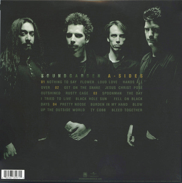 Soundgarden – A-Sides