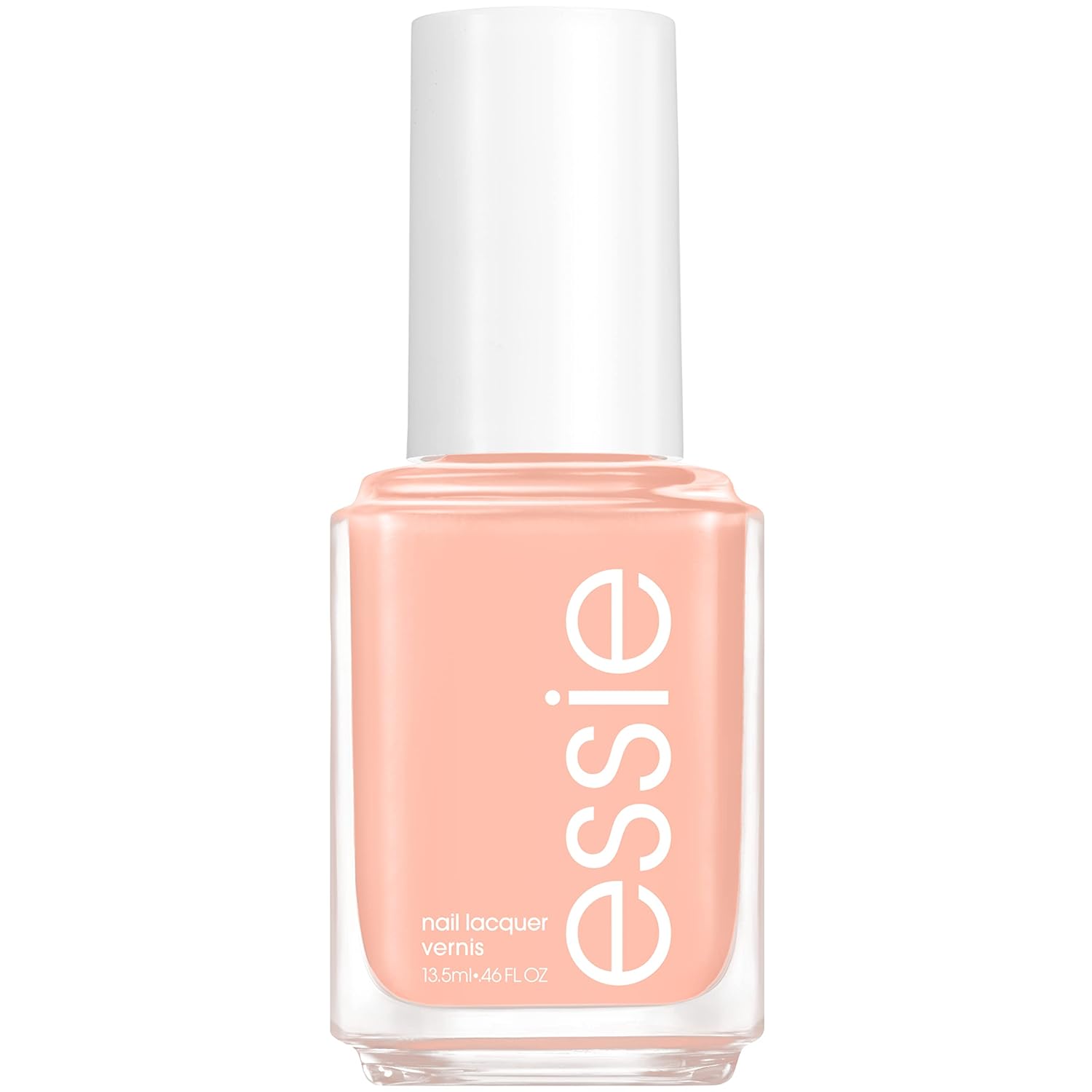 Essie Salon-Quality Nail Polish, 8-Free Vegan, Light Baby Pink, Sew Gifted, 0.46 fl oz