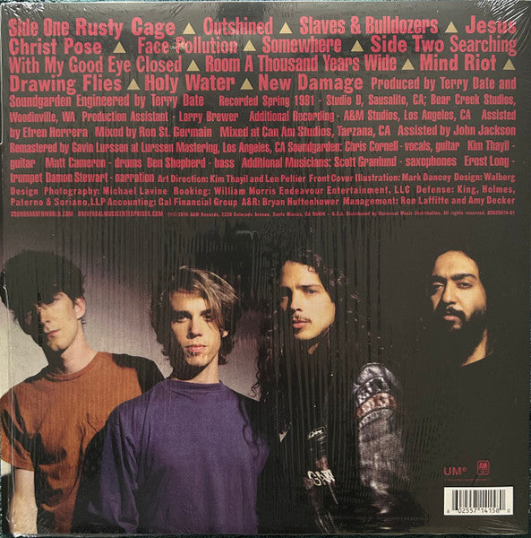 Soundgarden – Badmotorfinger