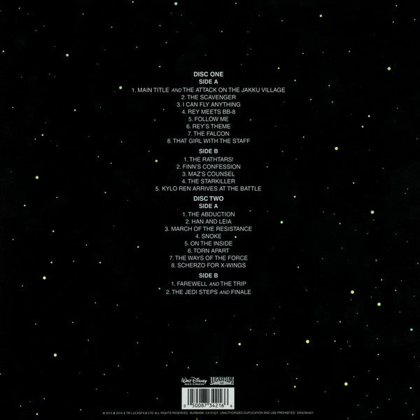 John Williams (4) – Star Wars: The Force Awakens (Original Motion Picture Soundtrack)