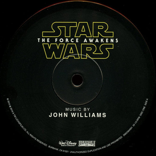John Williams (4) – Star Wars: The Force Awakens (Original Motion Picture Soundtrack)