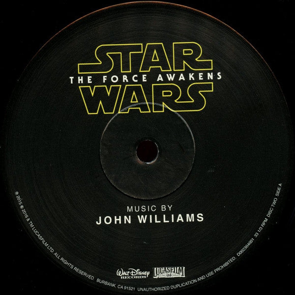 John Williams (4) – Star Wars: The Force Awakens (Original Motion Picture Soundtrack)