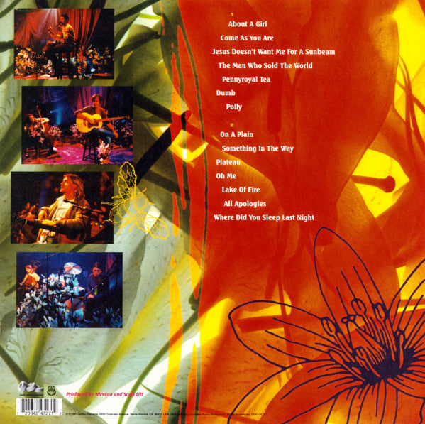 Nirvana – MTV Unplugged In New York