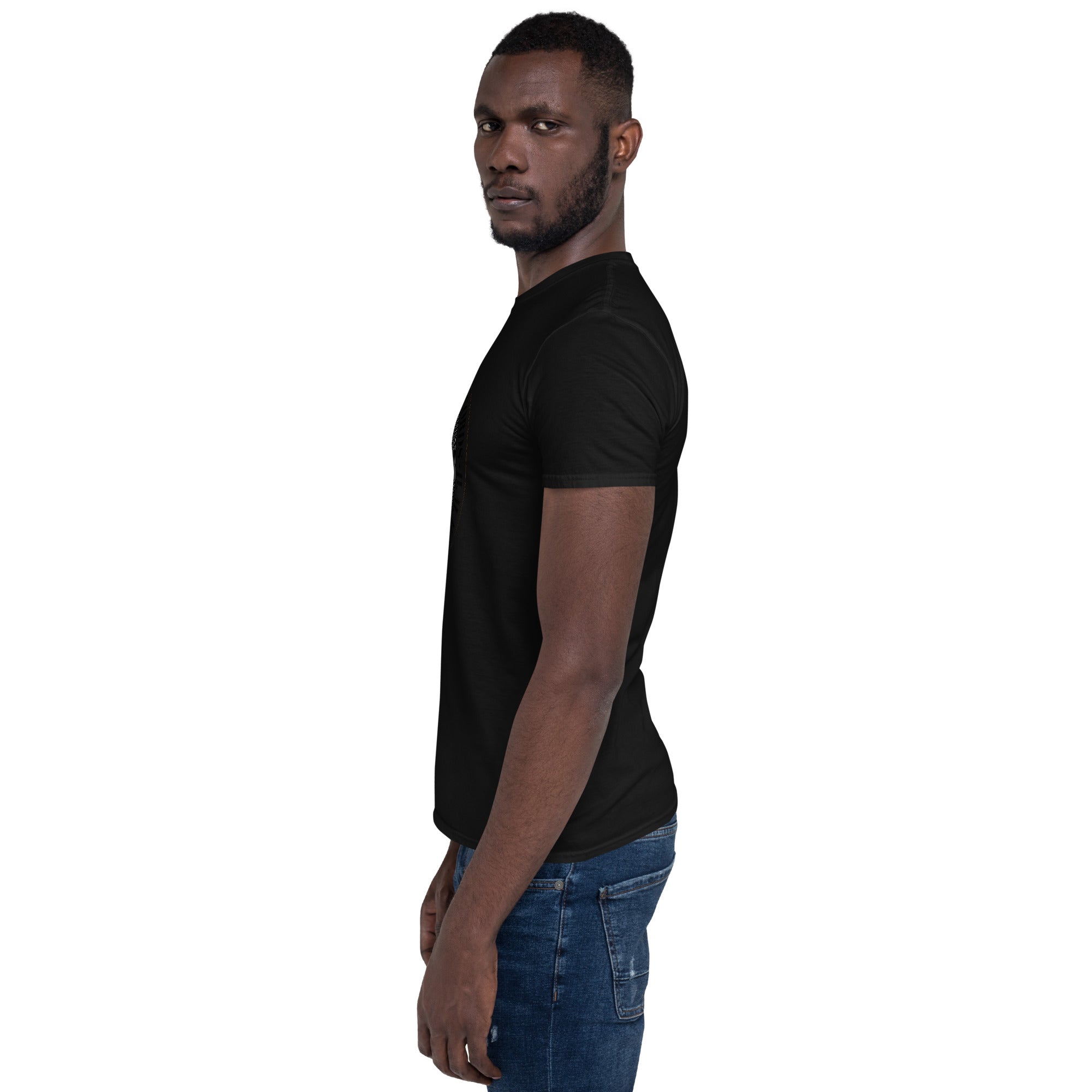 HMM Vinyl Records T-Shirt Front Logo