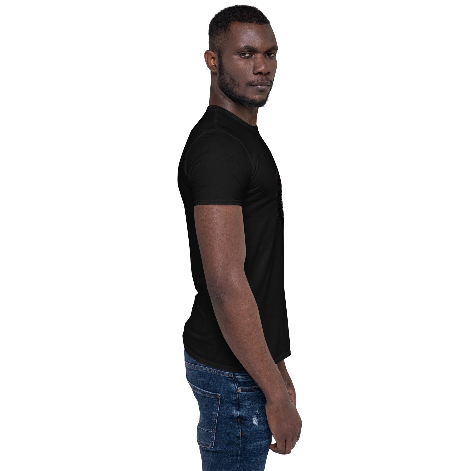 HMM Vinyl Records T-Shirt Front Logo