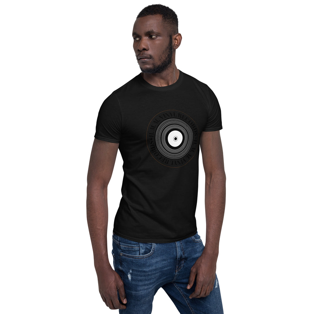 HMM Vinyl Records T-Shirt Front Logo