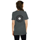 HMM Vinyl Records T-Shirt Front and Back Logo