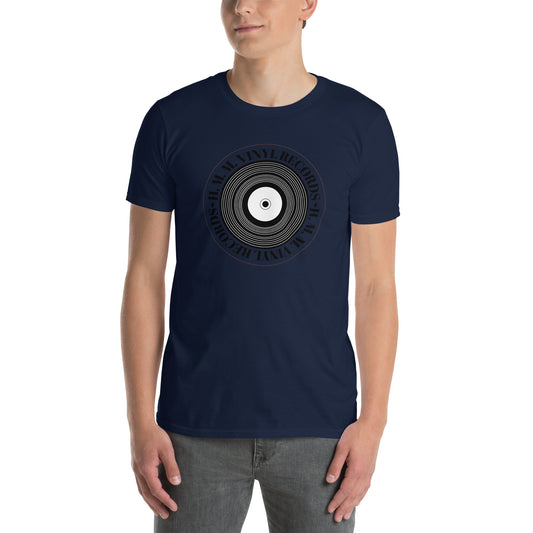 HMM Vinyl Records T-Shirt Front Logo