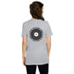 HMM Vinyl Records T-Shirt Front and Back Logo