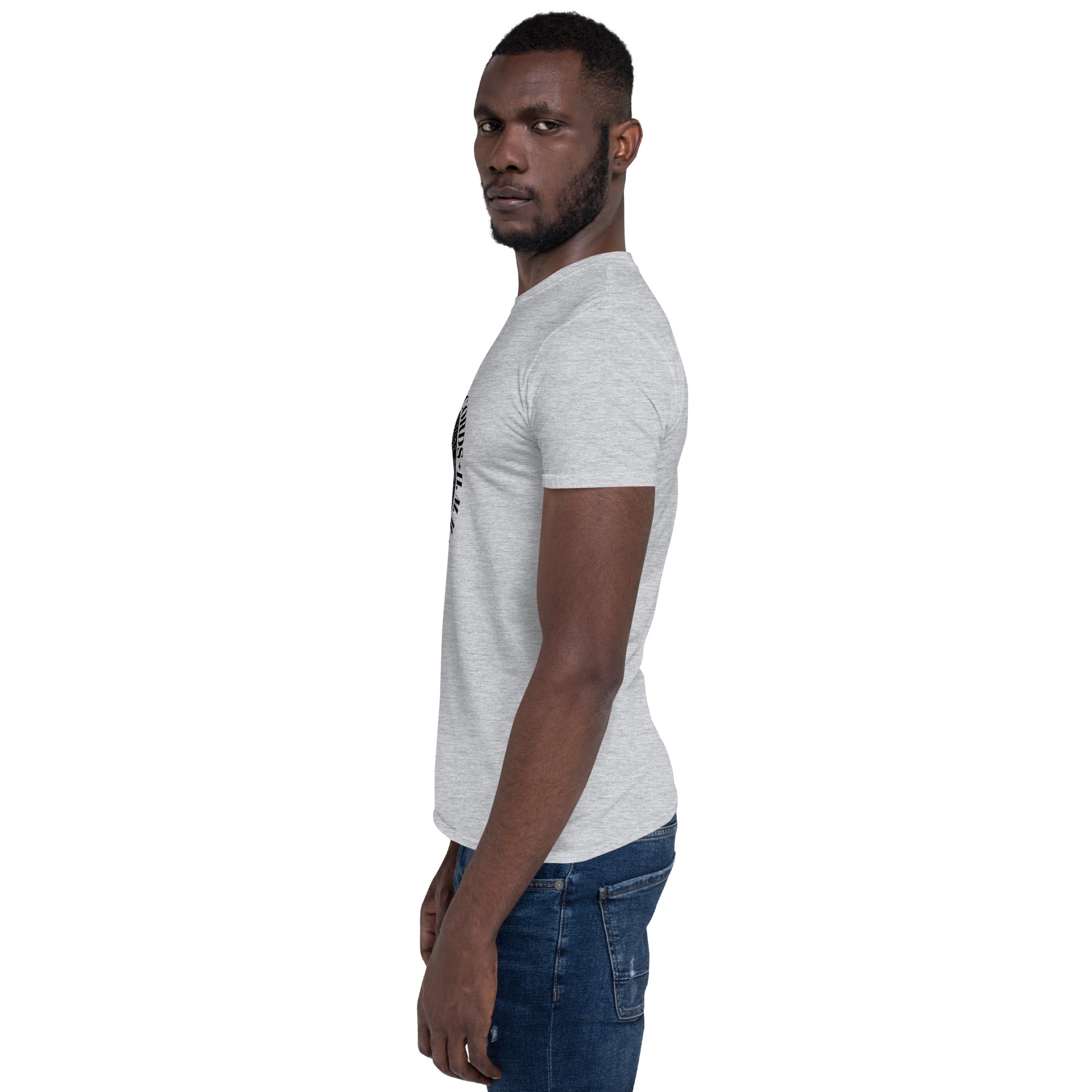 HMM Vinyl Records T-Shirt Front Logo