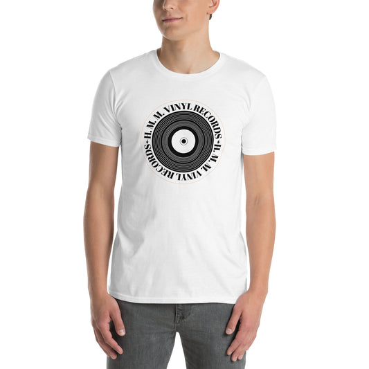 HMM Vinyl Records T-Shirt Front Logo