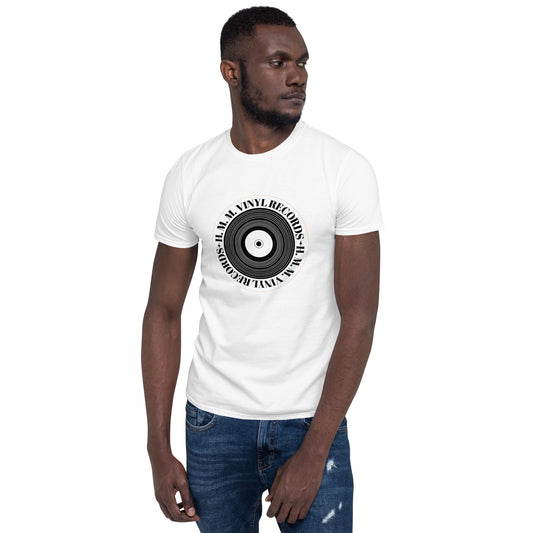 HMM Vinyl Records T-Shirt Front Logo