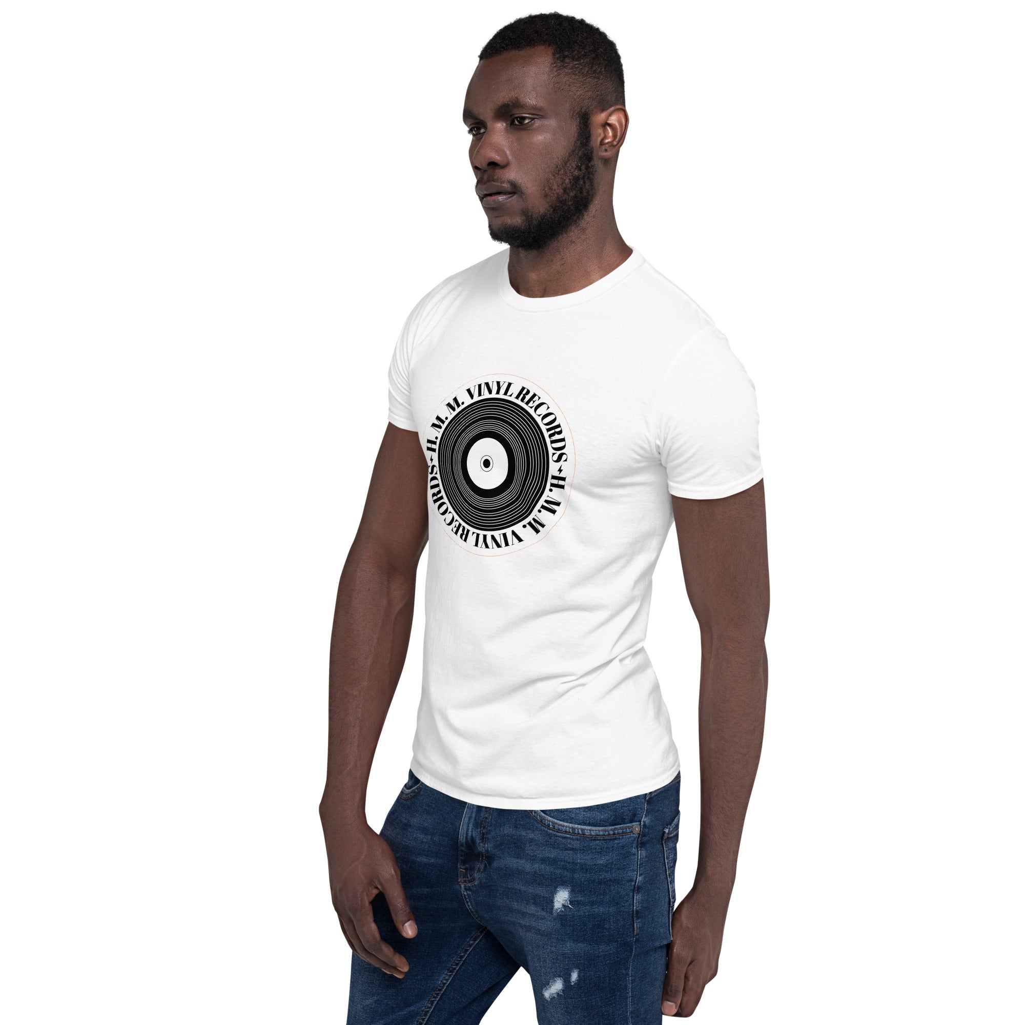 HMM Vinyl Records T-Shirt Front Logo