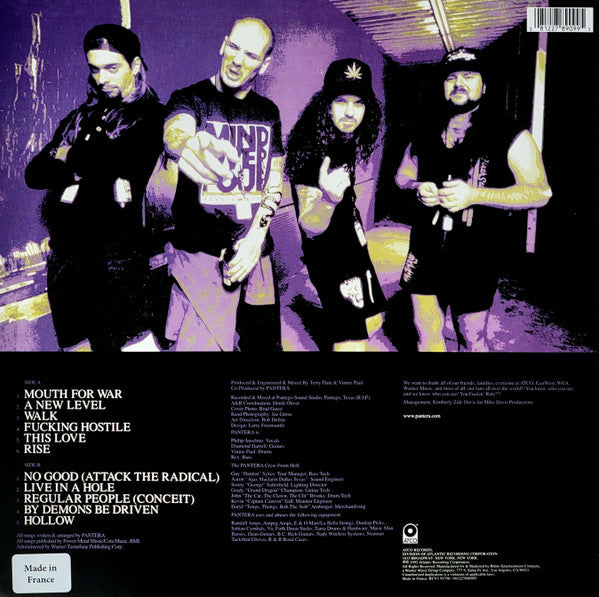 Pantera – Vulgar Display Of Power