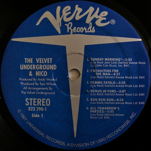 The Velvet Underground & Nico – The Velvet Underground & Nico