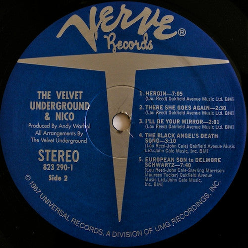 The Velvet Underground & Nico – The Velvet Underground & Nico