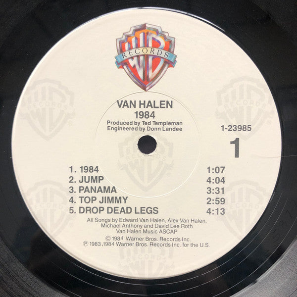 Van Halen – 1984 - USED