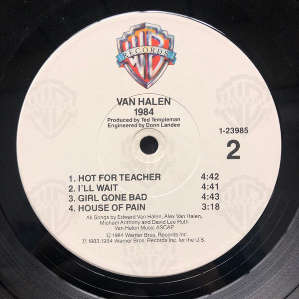 Van Halen – 1984 - USED