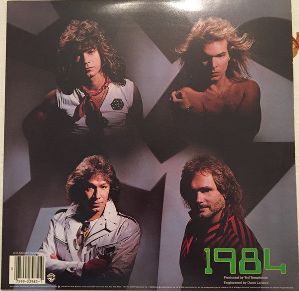 Van Halen – 1984 - USED